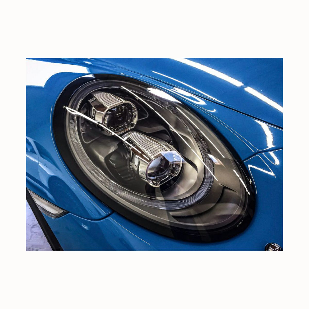 ポルシェ純正】ポルシェ 991.2 PDLS+ ブラック ヘッドライト セット