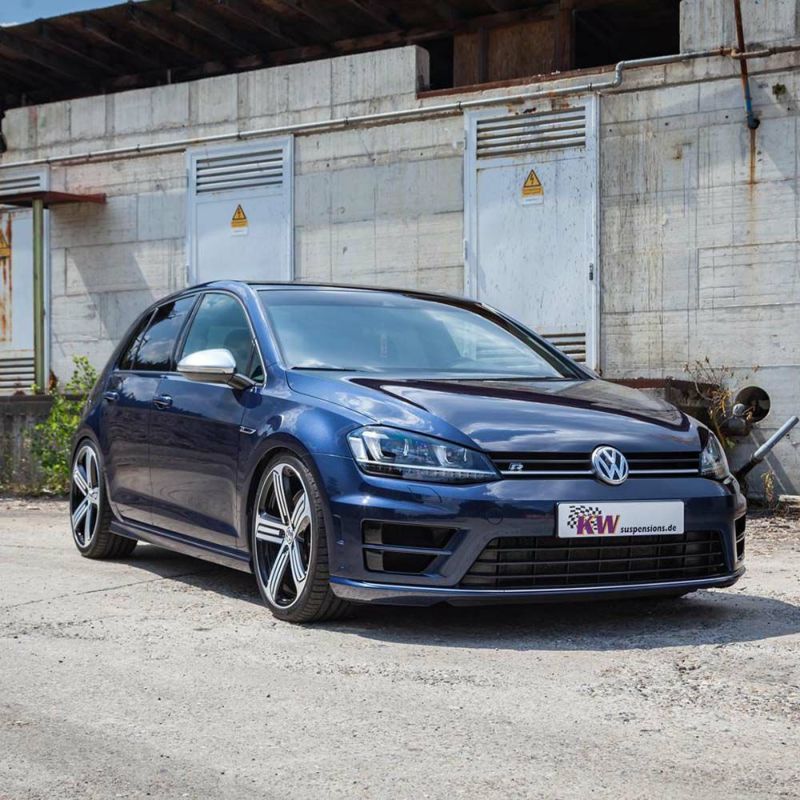 KW】V3 車高調サスペンションキット フォルクスワーゲン ゴルフ7R(DCC