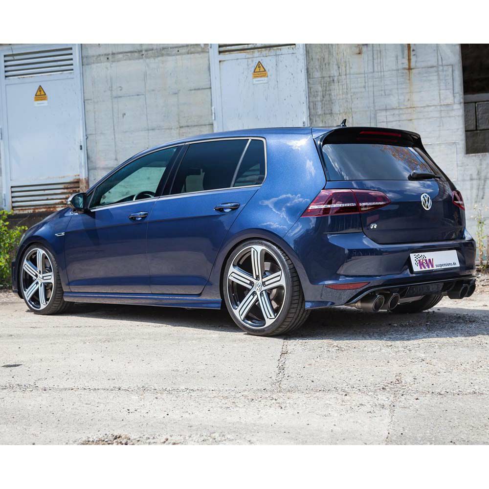 KW】V3 車高調サスペンションキット フォルクスワーゲン ゴルフ7R(DCC